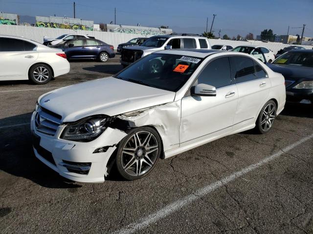 VIN WDDGF4HB5DR270682 2013 MERCEDES-BENZ C-CLASS no.1