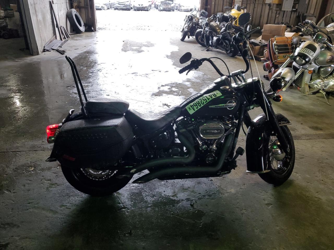 1HD1YAJ23KB070066 HARLEY-DAVIDSON FLHC 2019