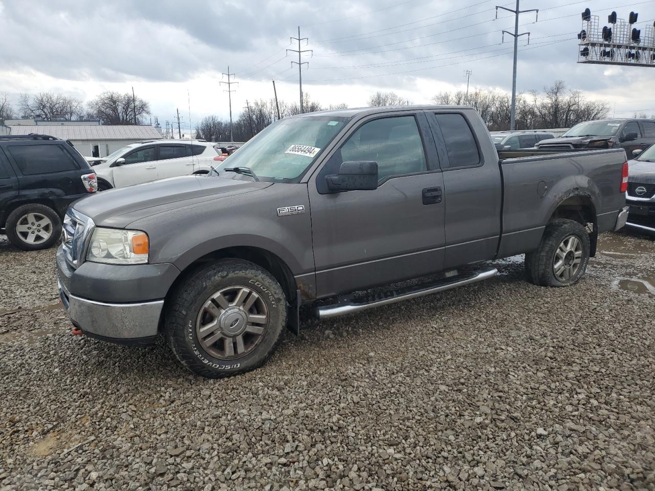 Lot #3041983181 2008 FORD F150