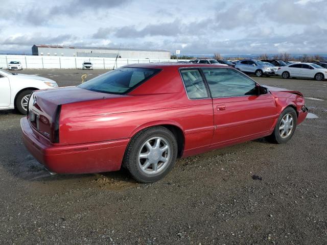 CADILLAC ELDORADO T 2002 burgundy coupe gas 1G6ET12902B104495 photo #4