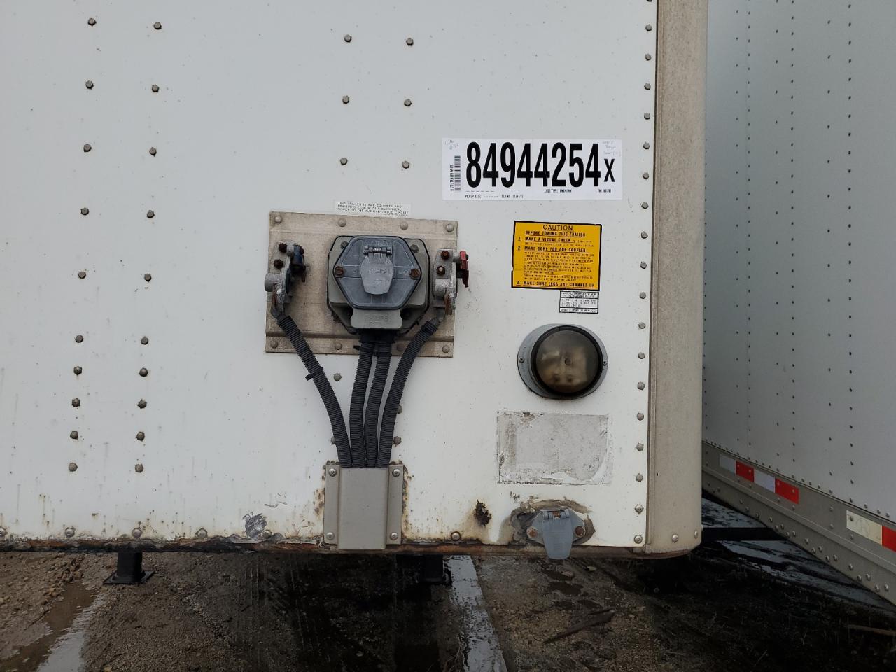 Lot #3034295068 2011 UTILITY TRAILER