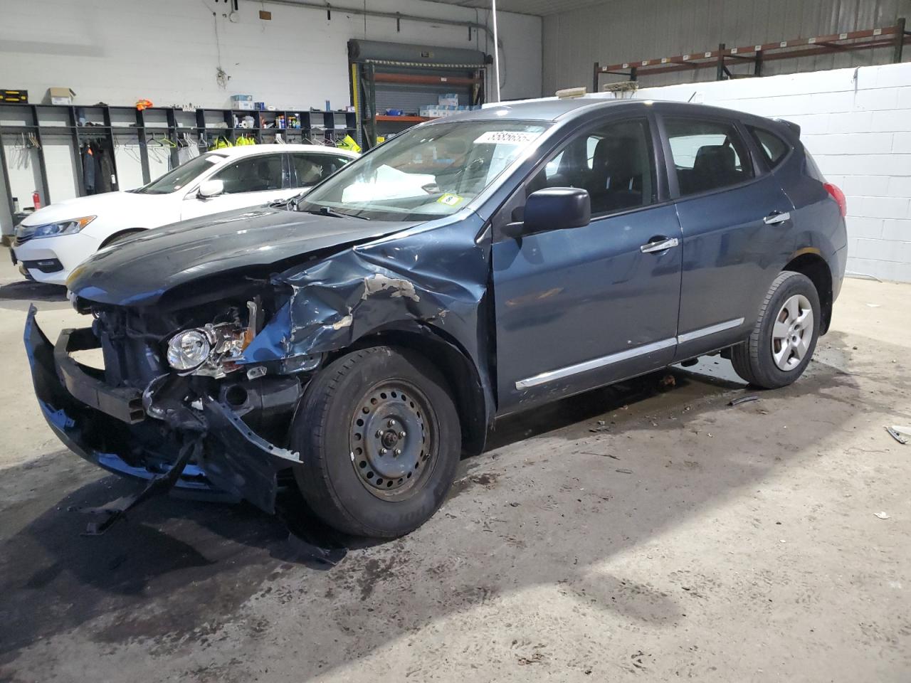  Salvage Nissan Rogue