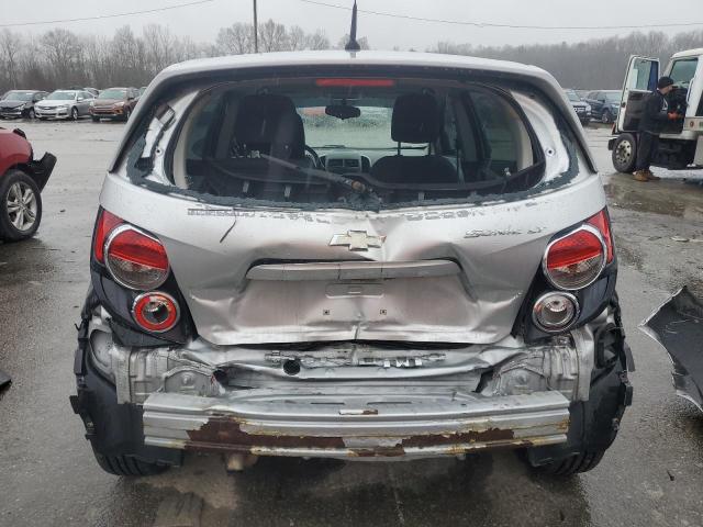 2012 CHEVROLET SONIC LT - 1G1JC6SH7C4138710