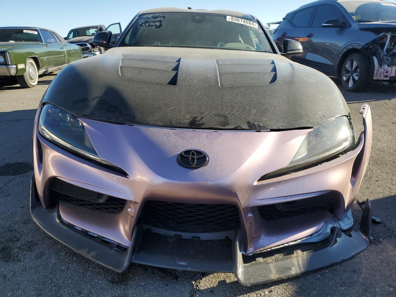 Lot #3056587345 2021 TOYOTA SUPRA BASE