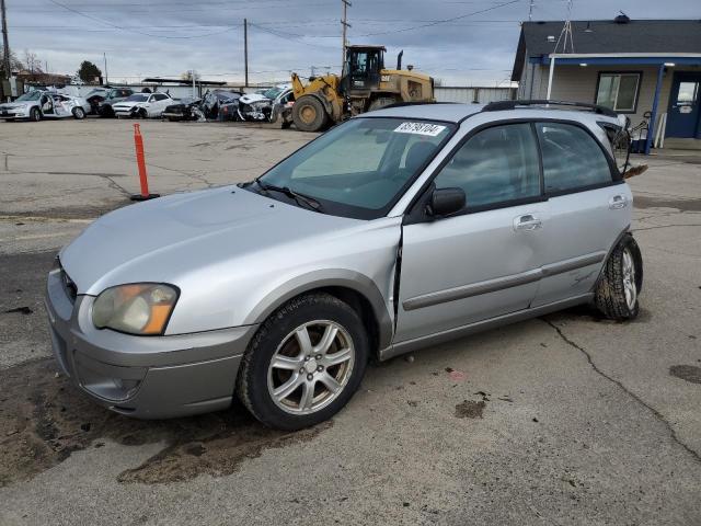 2005 SUBARU IMPREZA OU #3052337594