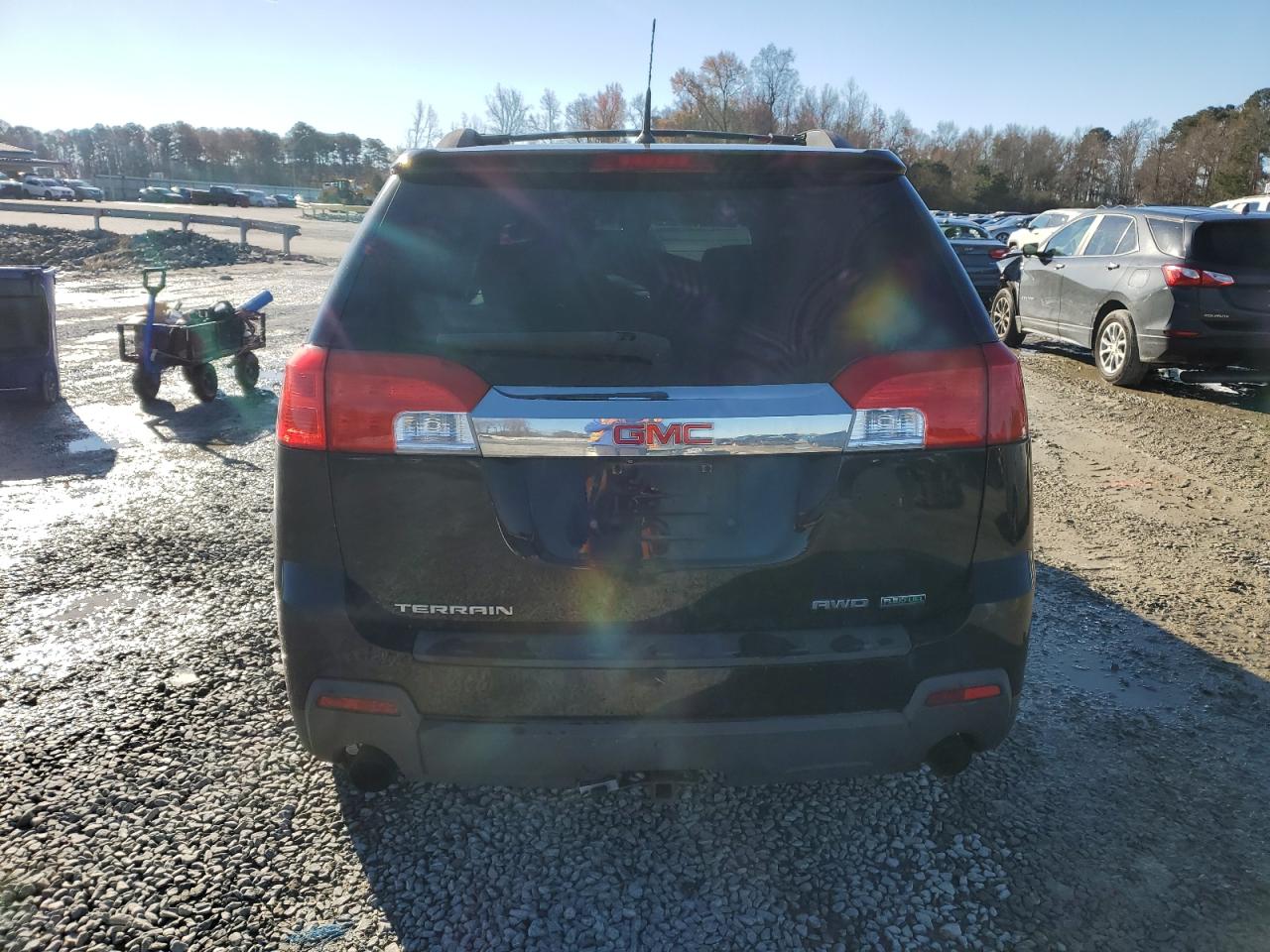 Lot #3055337372 2011 GMC TERRAIN SL