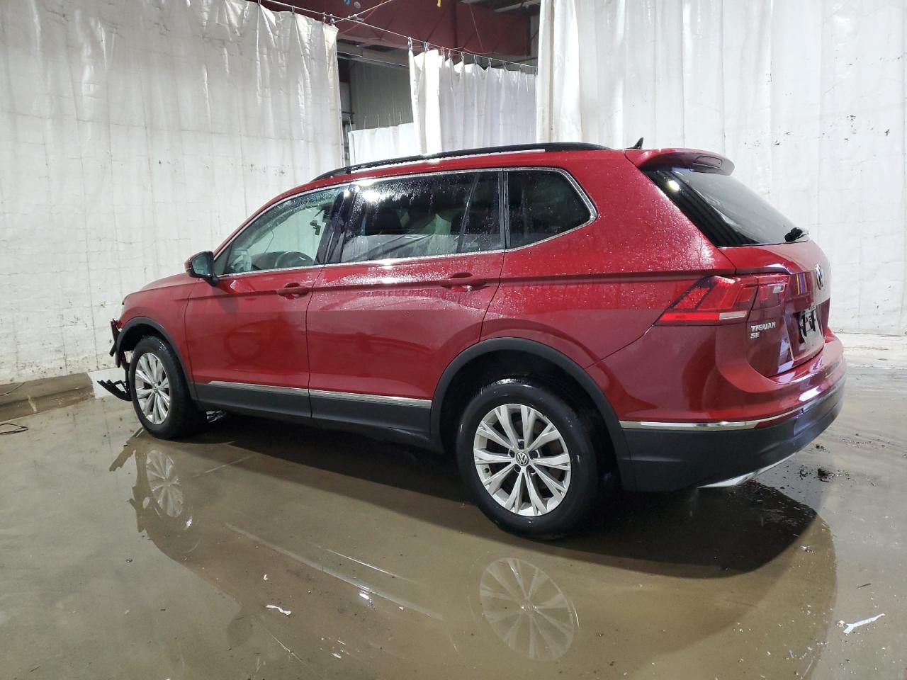 Lot #3033012035 2018 VOLKSWAGEN TIGUAN SE