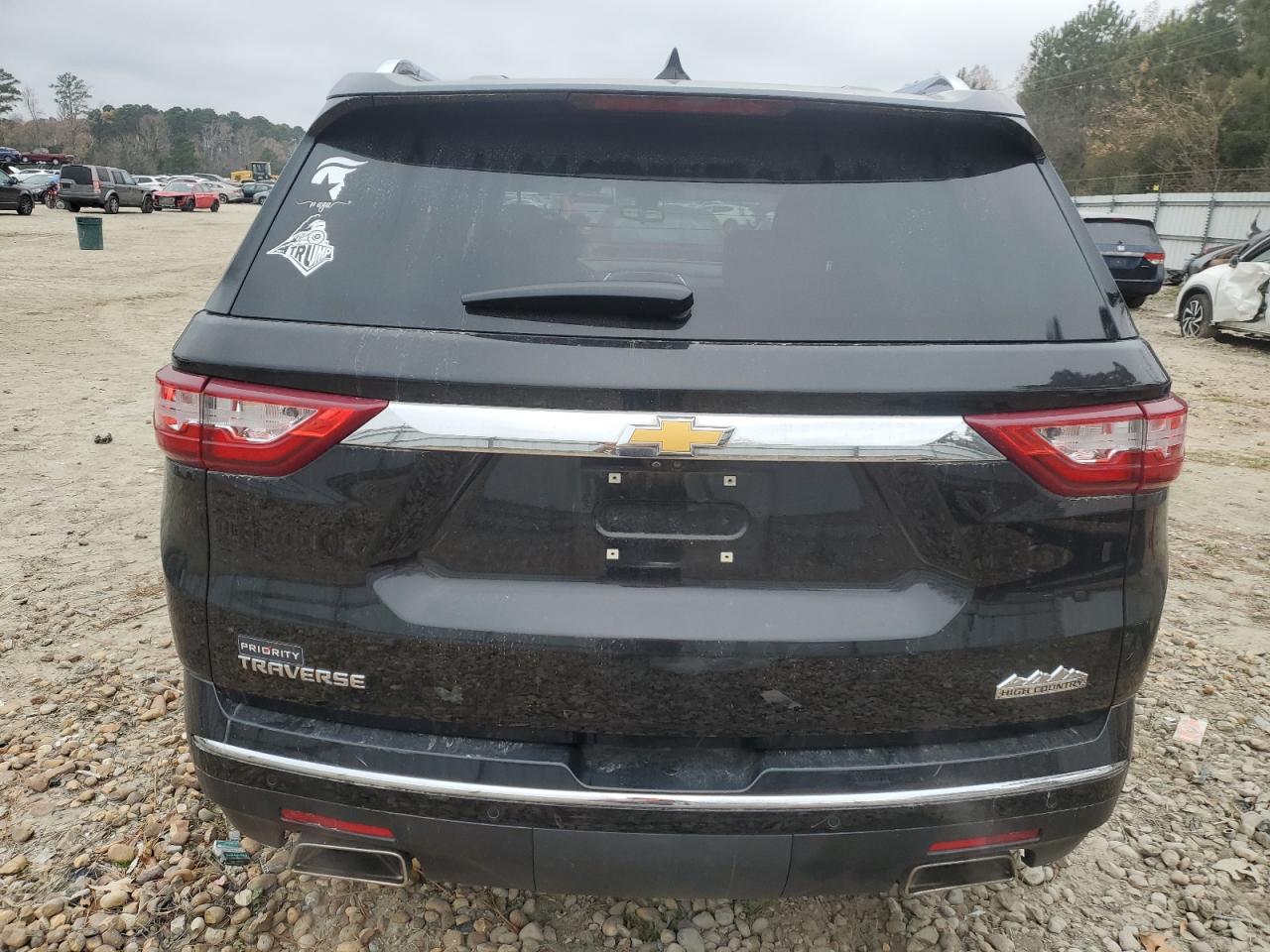 Lot #3029464721 2021 CHEVROLET TRAVERSE H