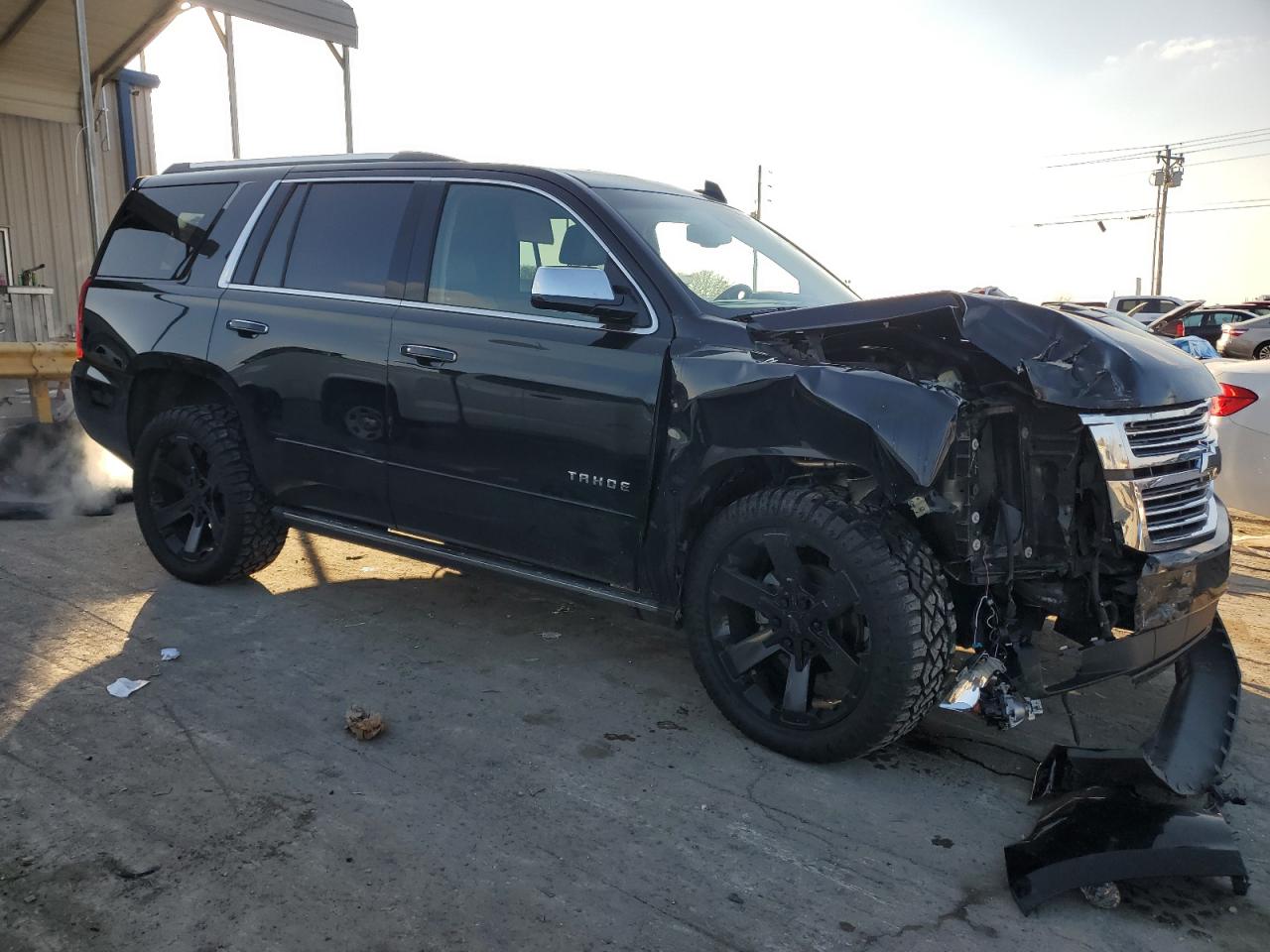 Lot #3030676104 2018 CHEVROLET TAHOE C150