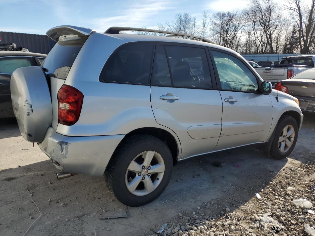 Lot #3025219634 2005 TOYOTA RAV4