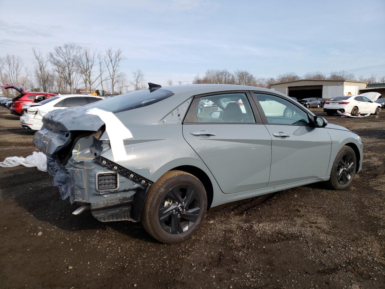 Lot #3034279188 2022 HYUNDAI ELANTRA SE