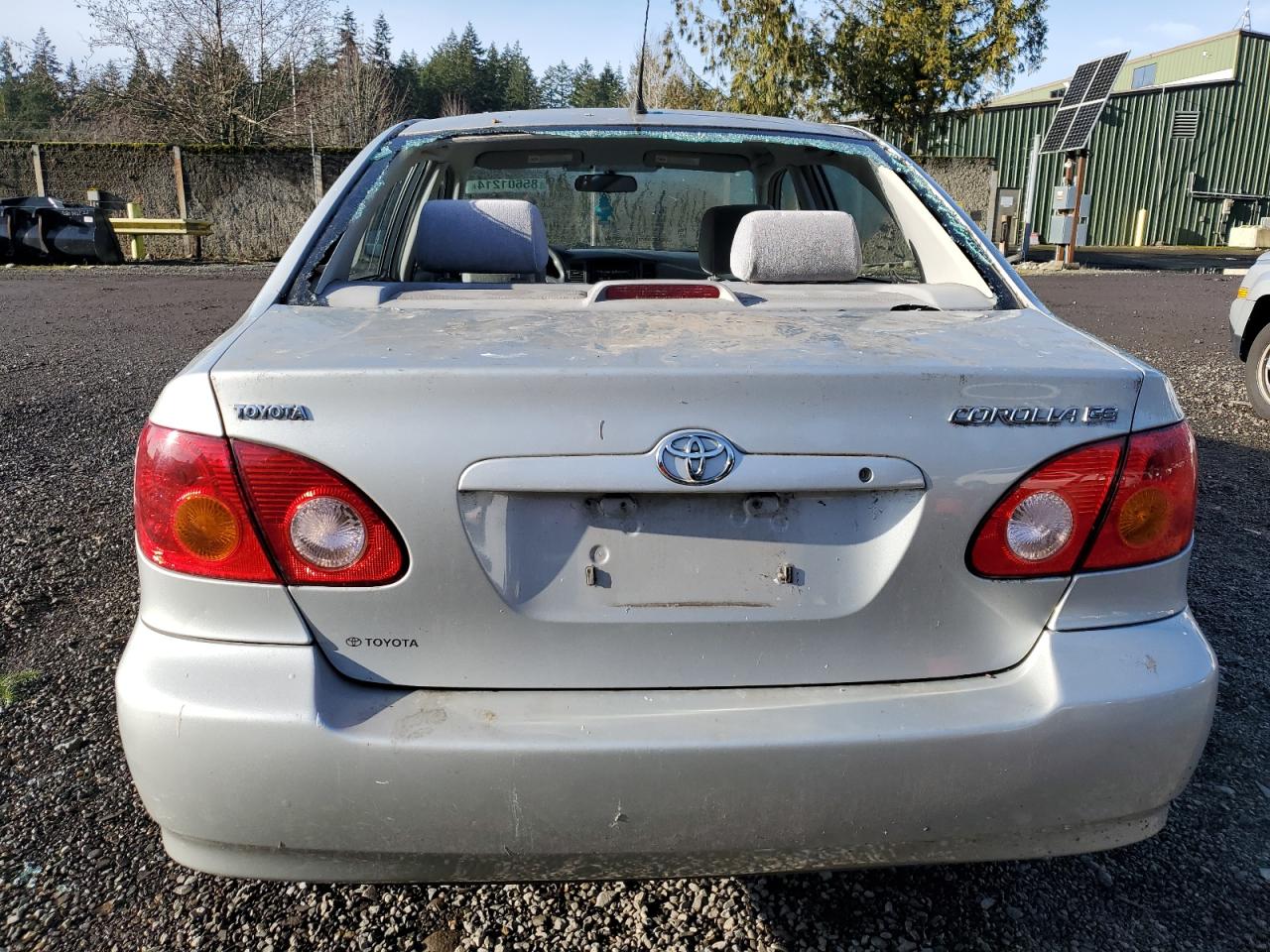 Lot #3033485138 2004 TOYOTA COROLLA CE