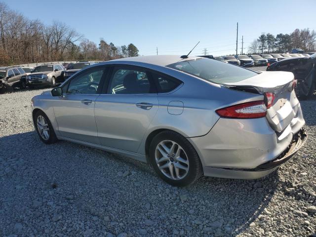 FORD FUSION SE 2016 silver  gas 3FA6P0H73GR274400 photo #3