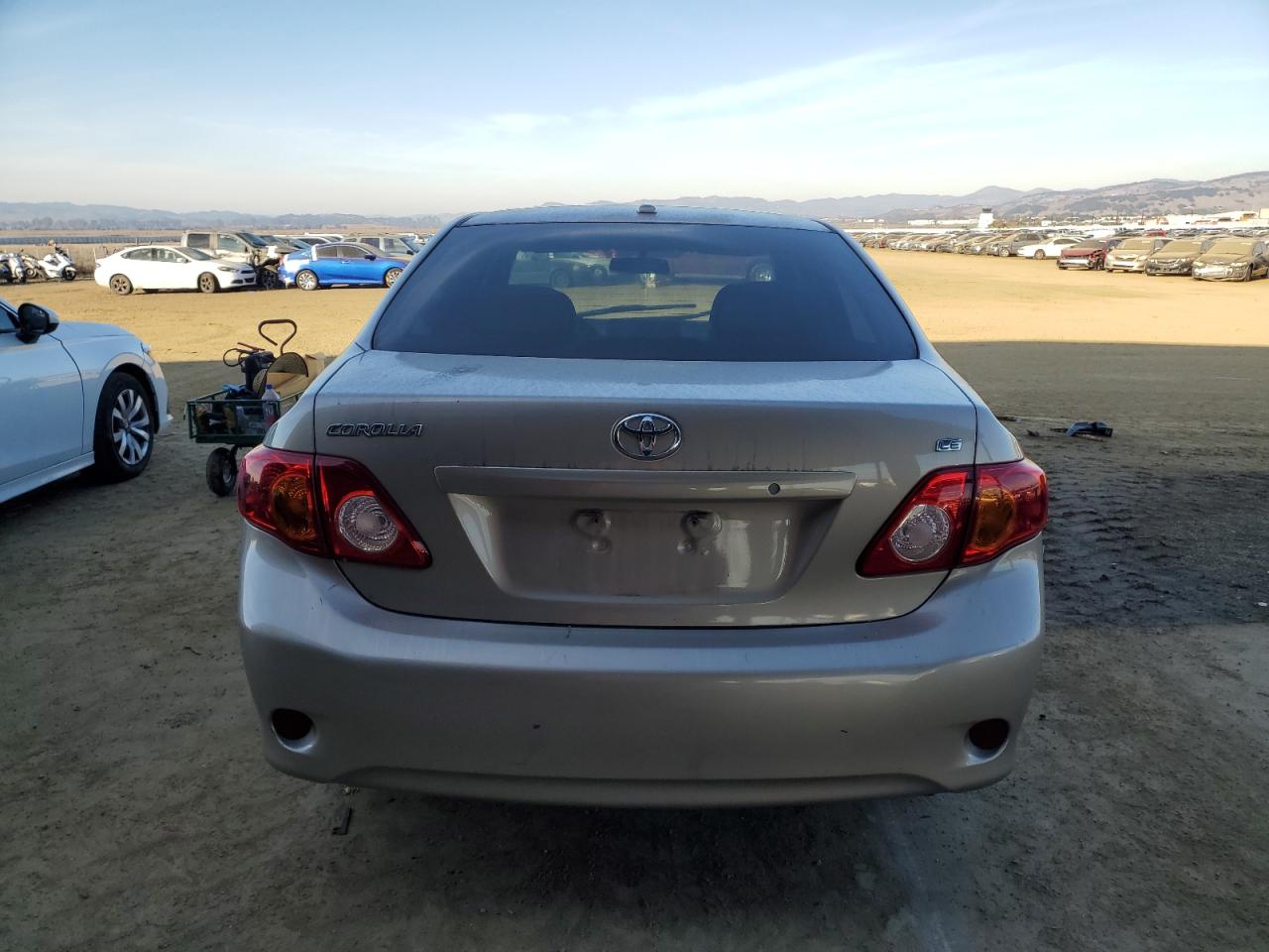 Lot #3024718740 2009 TOYOTA COROLLA BA