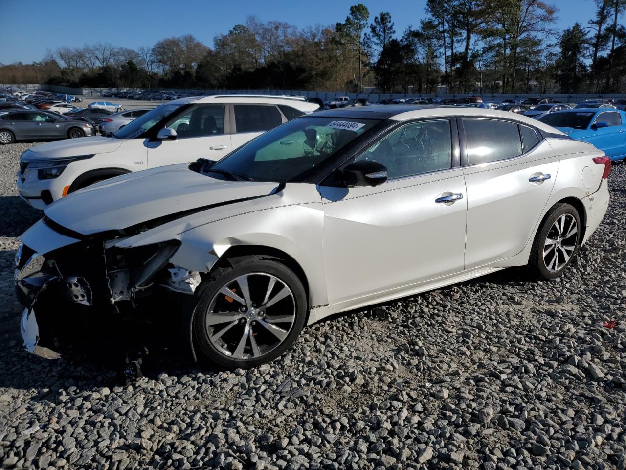  Salvage Nissan Maxima