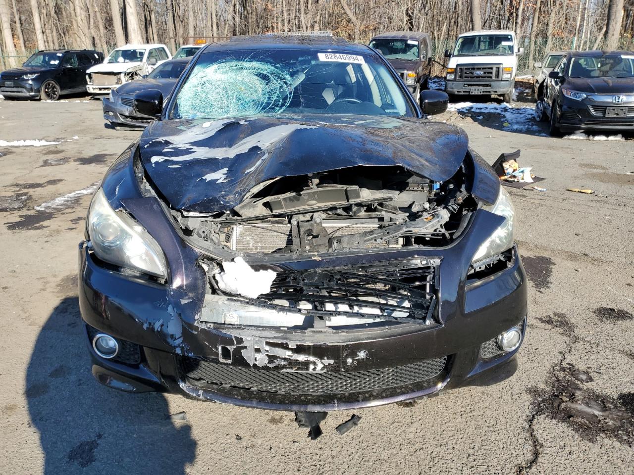 Lot #3045718315 2012 INFINITI M37