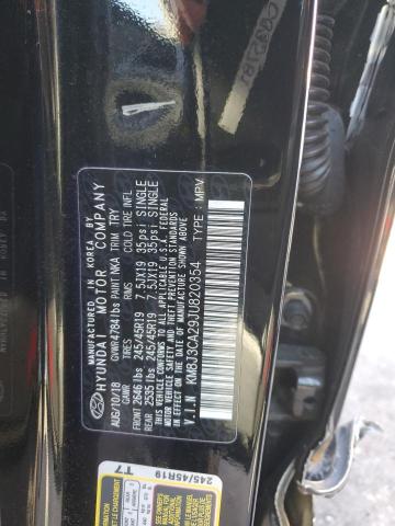 2018 HYUNDAI TUCSON VAL - KM8J3CA29JU820354