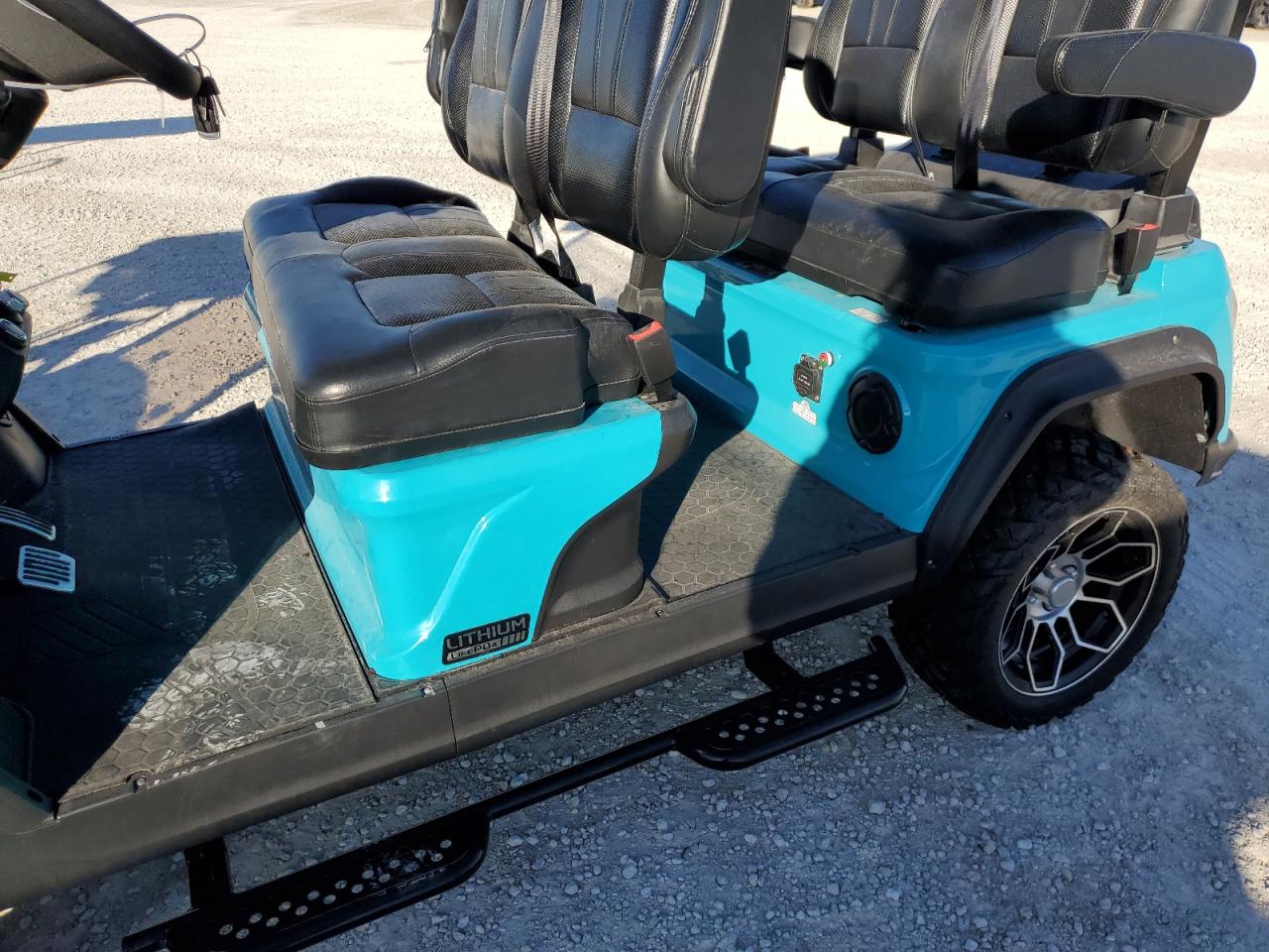 Lot #3049642268 2023 HDKP GOLF CART