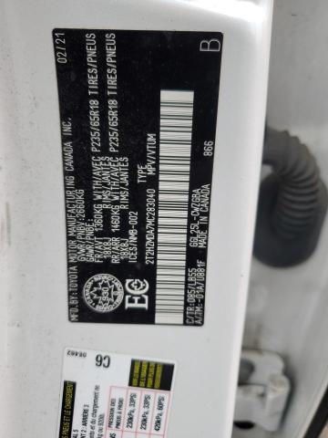 2021 LEXUS RX 350 - 2T2HZMDA7MC283040