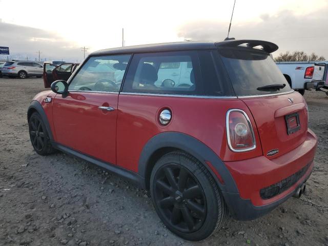 MINI COOPER S 2009 red  gas WMWMF73599TX40669 photo #3