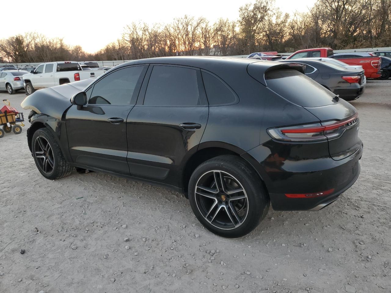 Lot #3029765257 2021 PORSCHE MACAN