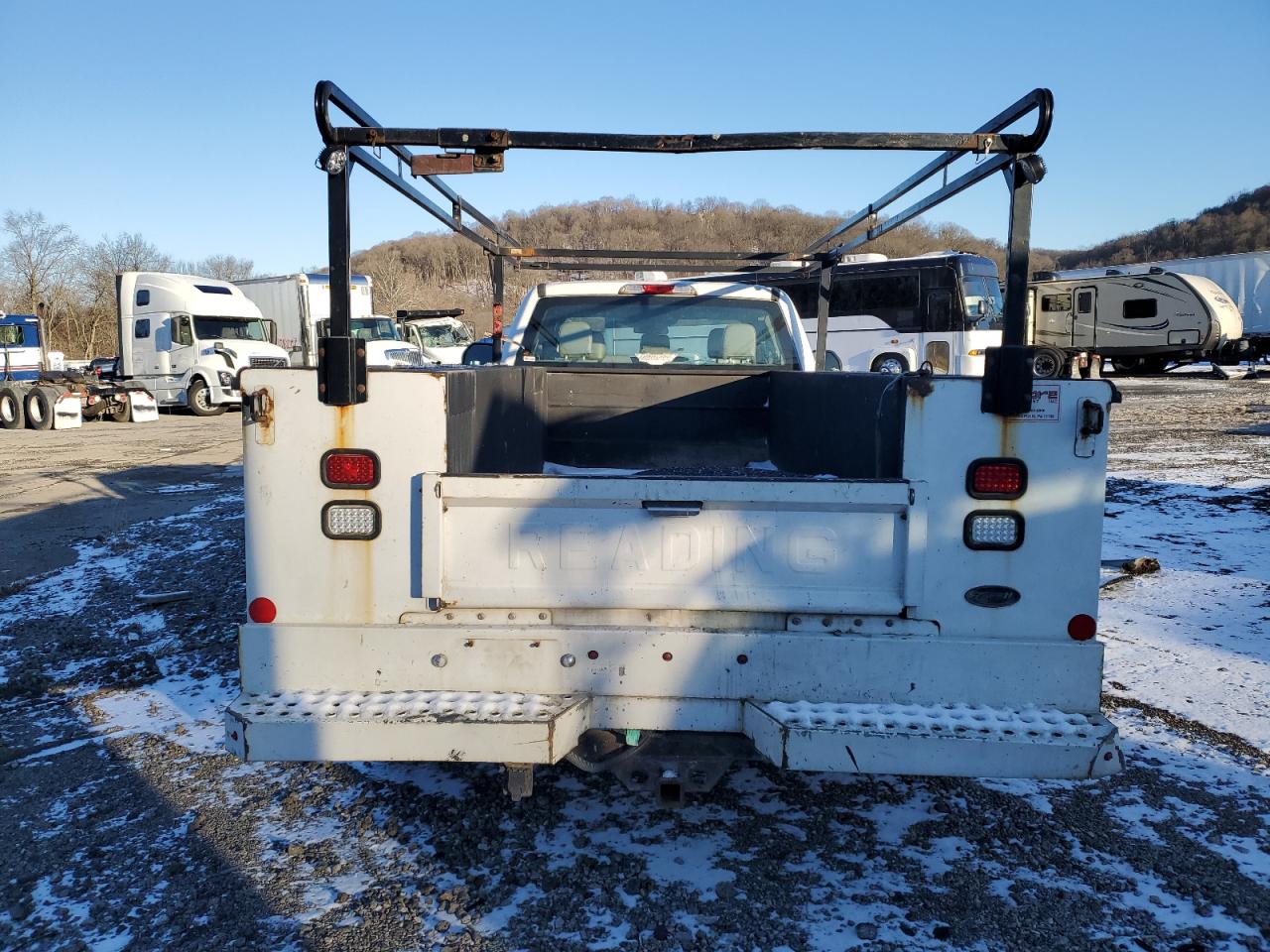 Lot #3030637110 2017 FORD F350 SUPER