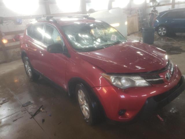 2015 TOYOTA RAV4 LE - JTMBFREV5FD110544