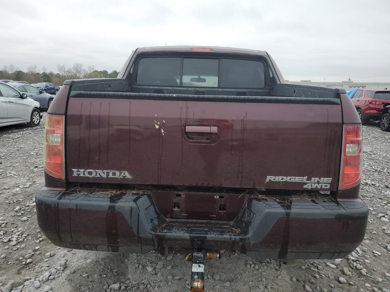 Lot #3037260495 2010 HONDA RIDGELINE