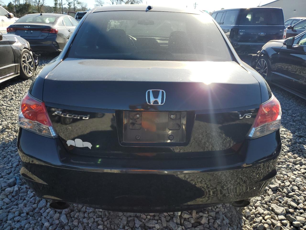 Lot #3037063744 2009 HONDA ACCORD EXL