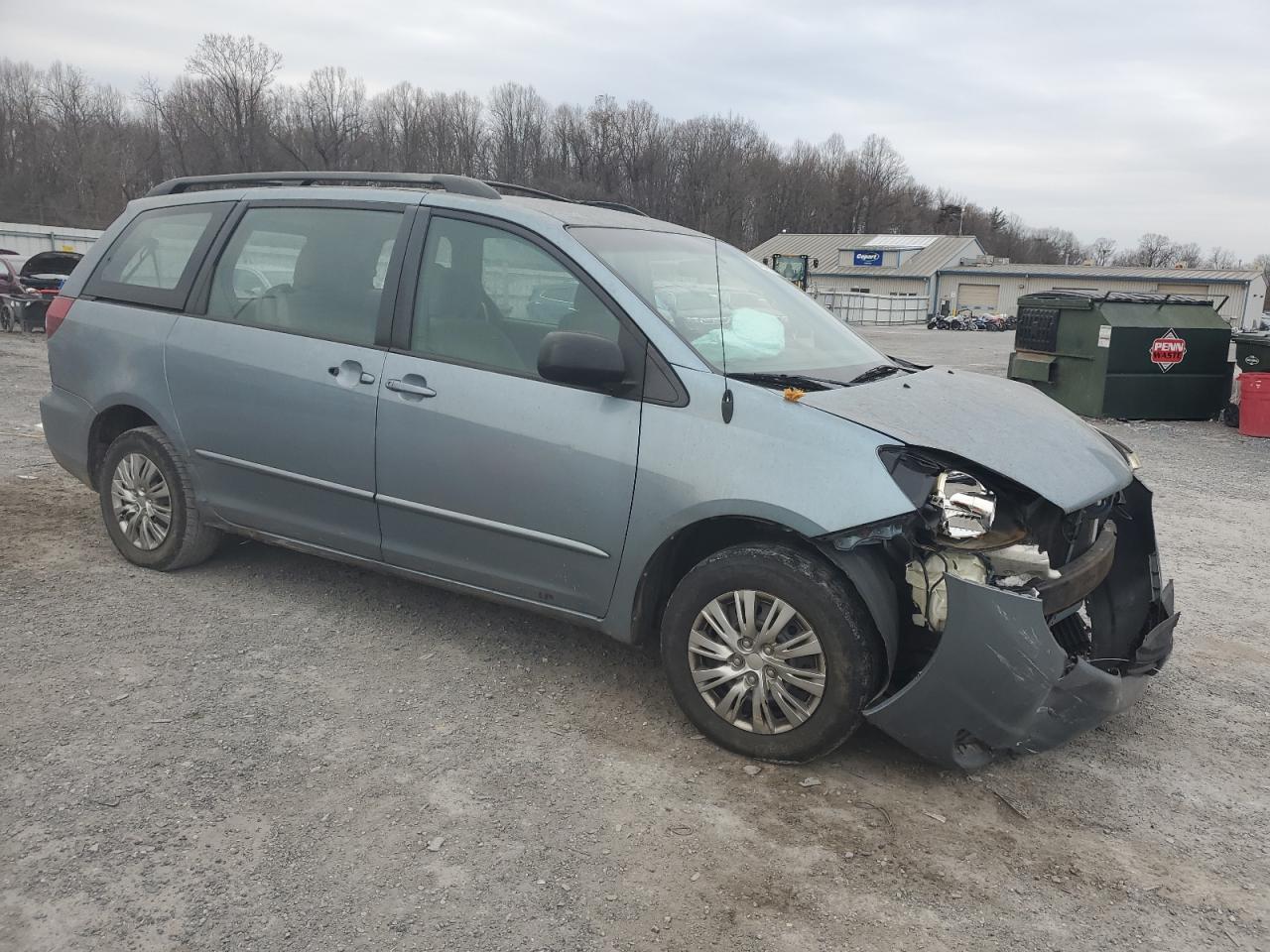 Lot #3033327846 2004 TOYOTA SIENNA CE