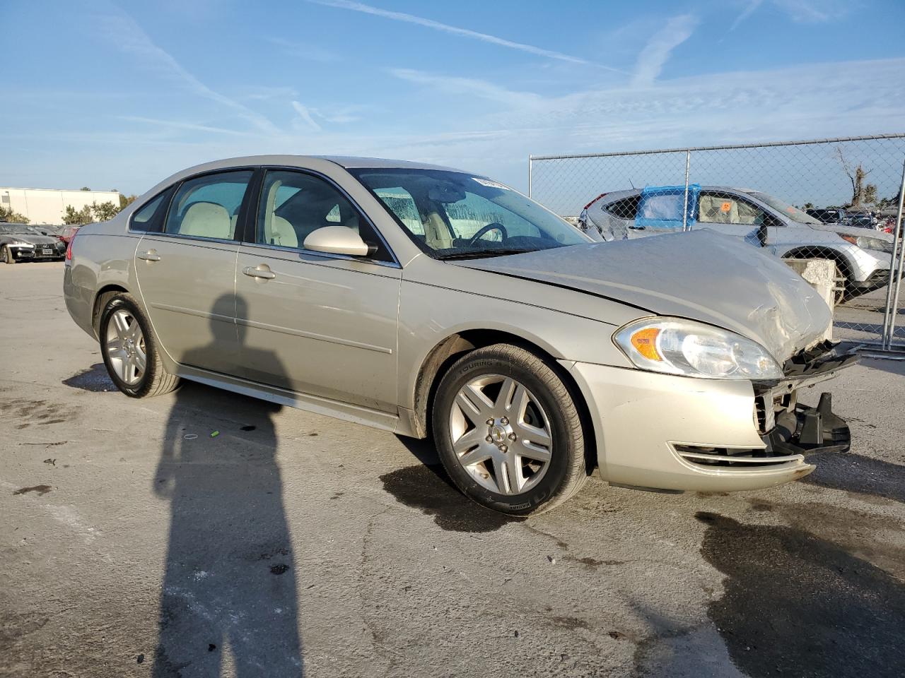 Lot #3030665123 2011 CHEVROLET IMPALA LT