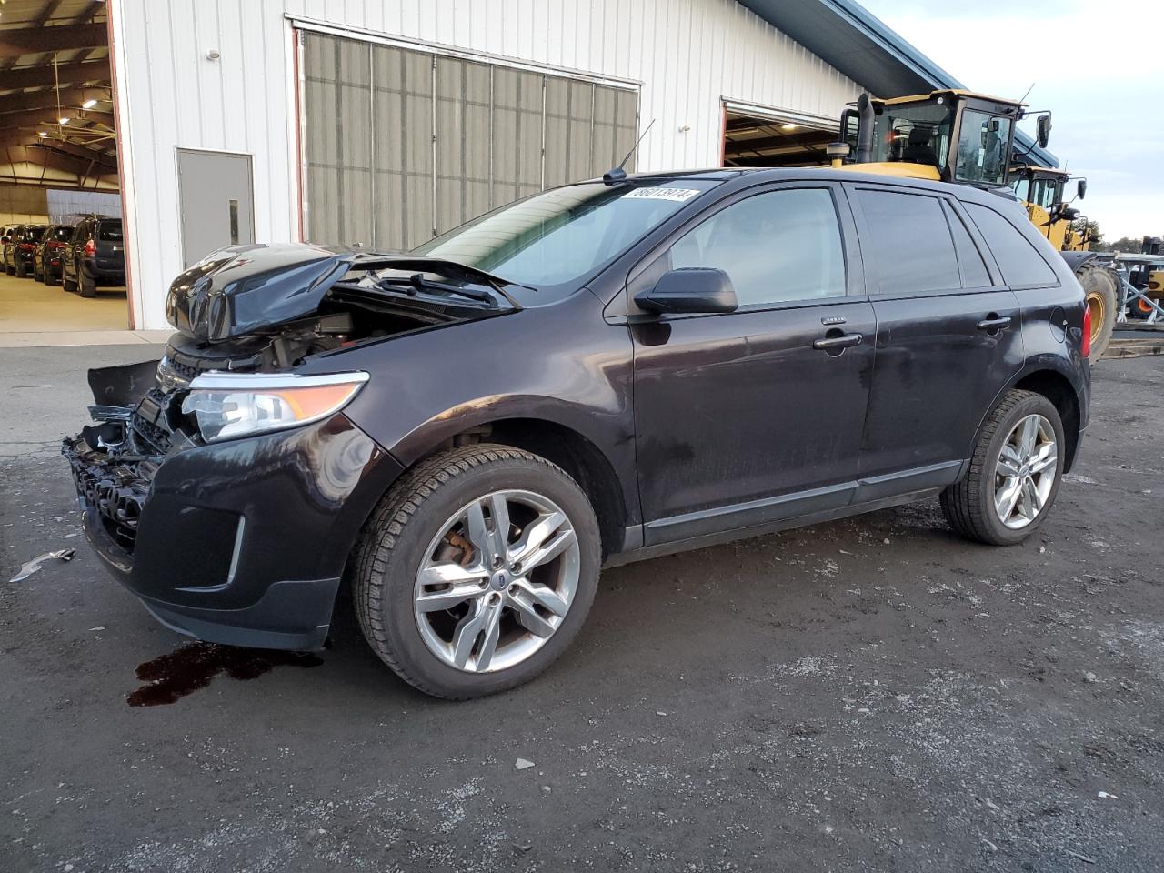 Lot #3040867171 2013 FORD EDGE SEL