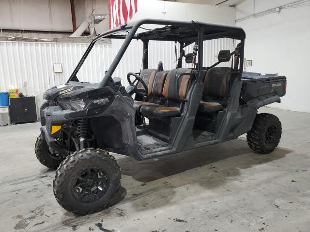 CAN-AM DEFENDER M 2018 black  gas 3JBURAP47JK000497 photo #4