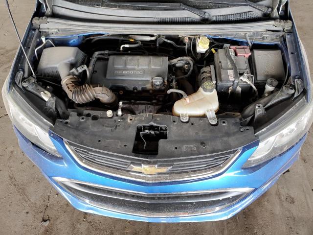 2018 CHEVROLET SONIC LT - 1G1JD5SB0J4130528