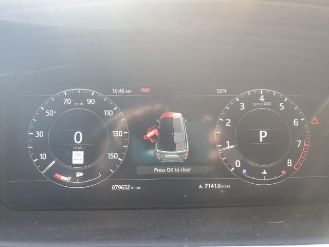 2018 LAND ROVER RANGE ROVE - SALWR2RV2JA812141