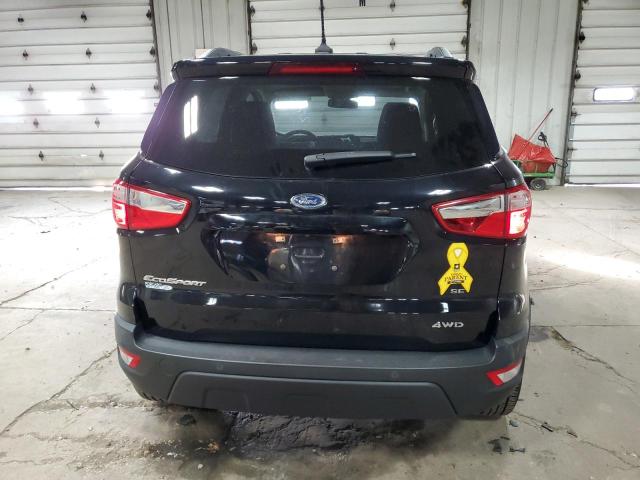 VIN MAJ6S3GL0KC255390 2019 FORD ECOSPORT no.6