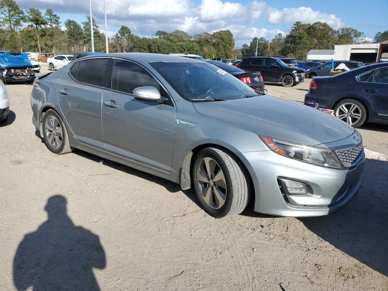 Lot #3029597140 2016 KIA OPTIMA HYB