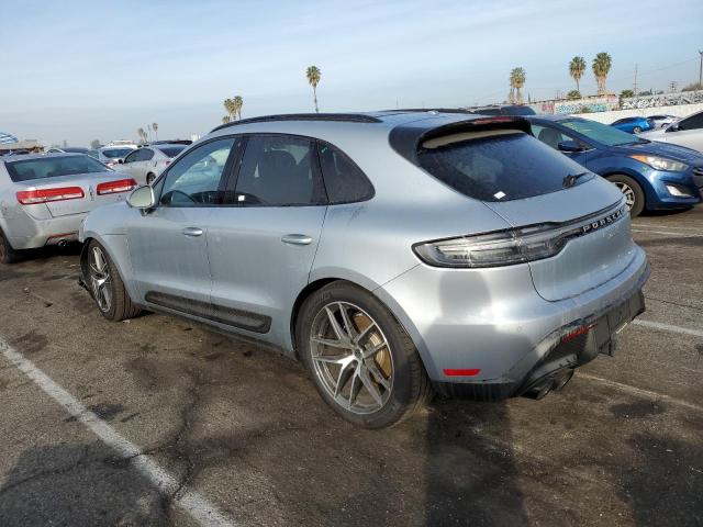 PORSCHE MACAN BASE 2024 silver  gas WP1AA2A56RLB02811 photo #3