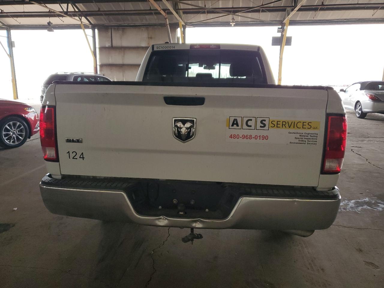 Lot #3045593656 2019 RAM 1500 CLASS