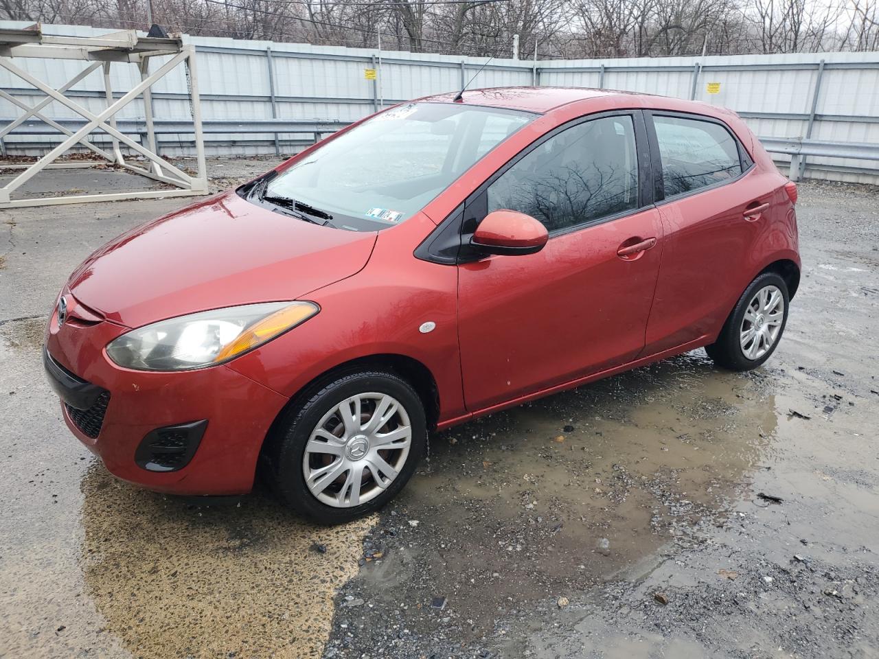  Salvage Mazda 2