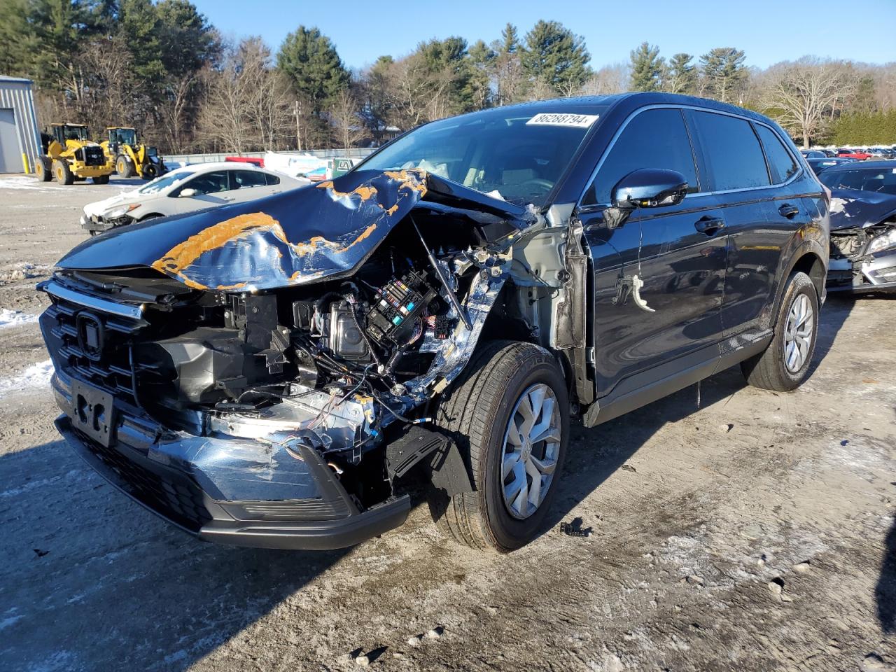  Salvage Honda Crv