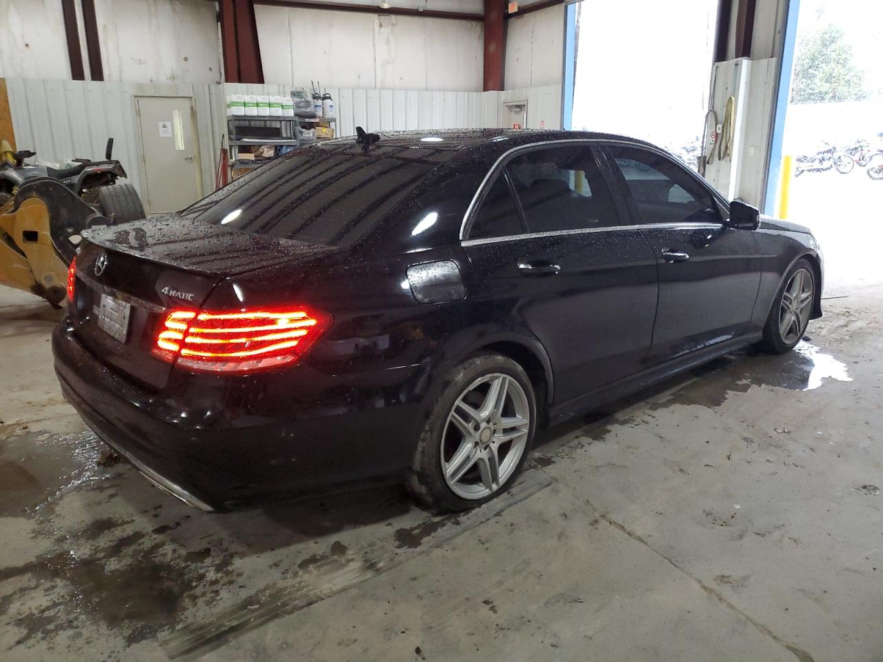 Lot #3030701092 2014 MERCEDES-BENZ E 350 4MAT