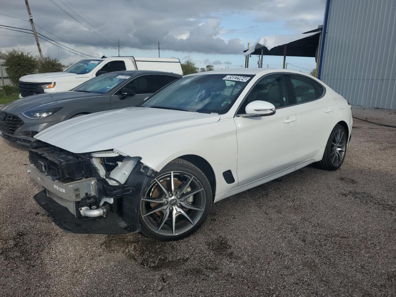 Lot #3056424935 2023 GENESIS G70 BASE