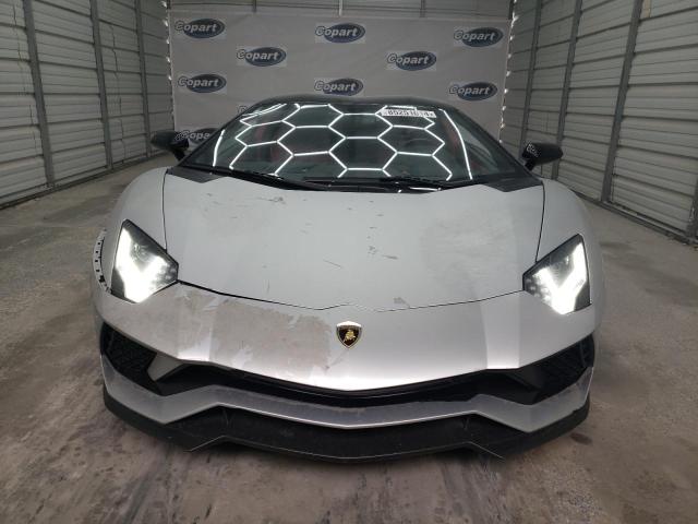 2018 LAMBORGHINI AVENTADOR ZHWUV4ZD2JLA07042