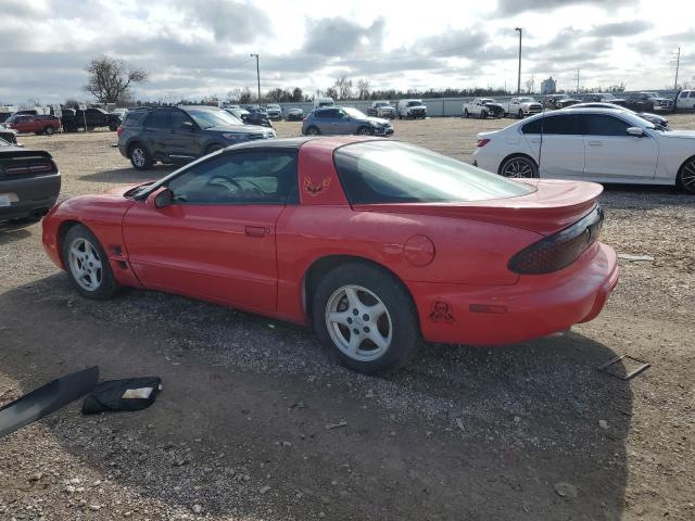 PONTIAC FIREBIRD 2002 red  gas 2G2FS22K822139507 photo #3