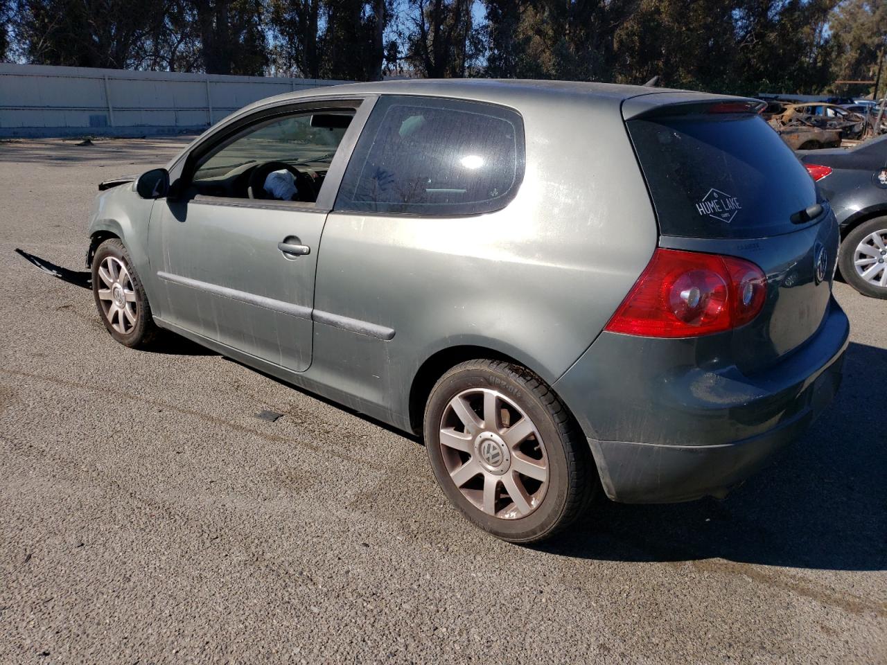 Lot #3029367763 2008 VOLKSWAGEN RABBIT