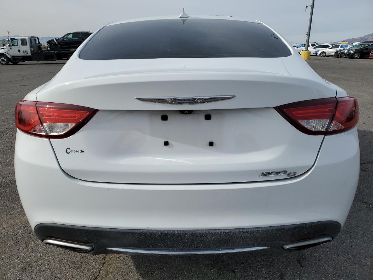 Lot #3026036960 2015 CHRYSLER 200