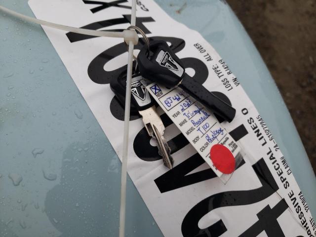 2023 TRIUMPH MOTORCYCLE BONNEVILLE - SMTD10G75PTBJ4249