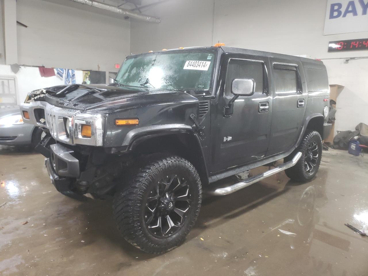 Lot #3028512983 2003 HUMMER H2