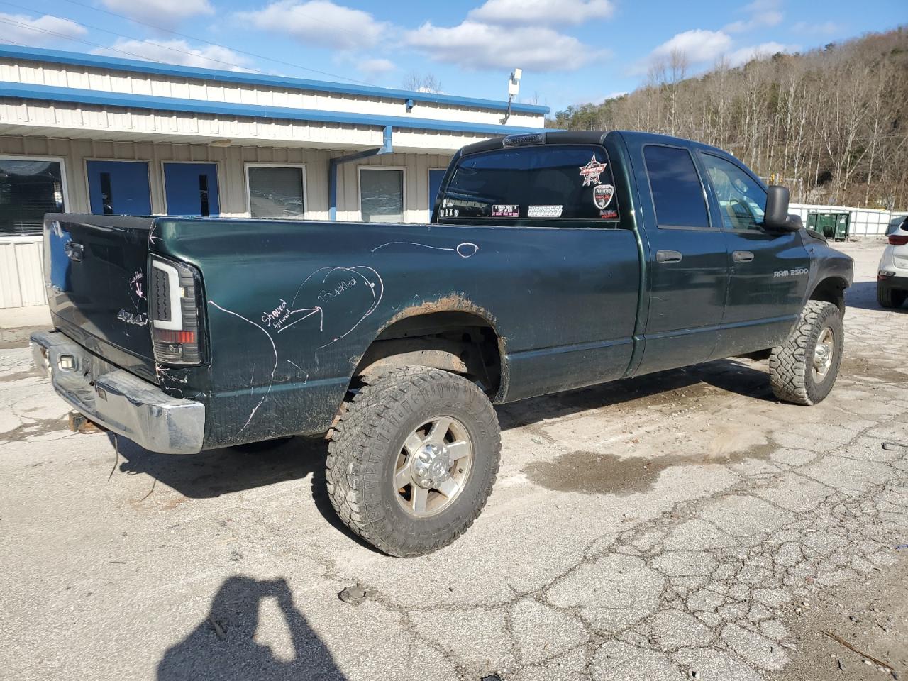 Lot #3029413709 2006 DODGE RAM 2500 S